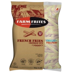 เฟรนช์ฟรายส์จากแบรนด์ FARM FRITES