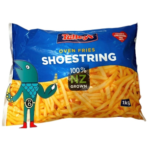 TALLEY SHOESTING เทลลี่ มันฝรั่งเส้นตรงเล็ก