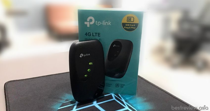 คุณสมบัติของ TP-Link M7200 4G LTE Mobile Wi-Fi
