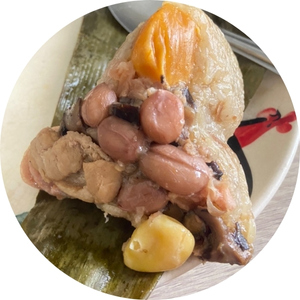 บะจ่างตลาดพลู ใส้เค็ม สะอาดถูกหลักอนามัย