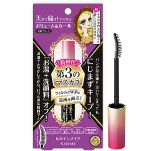KISS ME Heroine Make Volume & Curl Mascara Advanced Film มาสคาร่า