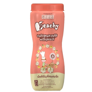 Peachy พีชชี่ พัพฟ์ธัญพืช