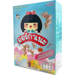 Organeh พัฟข้าวกล้องงอกผสมผักผลไม้