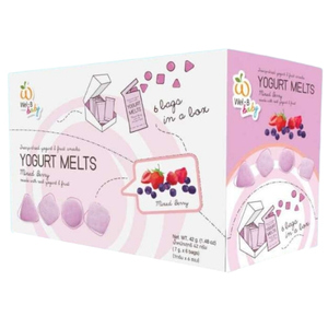 Wel-B Yogurt Melts Mixed berry โยเกิร์ตกรอบ มิกซ์เบอร์รี่