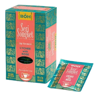 BOH Lychee Rose Tea ชาผลไม้ (กุหลาบและลิ้นจี่)
