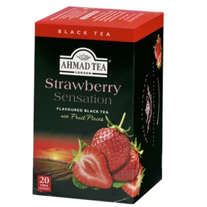 Ahmad Tea ชารสสตรอว์เบอร์รี