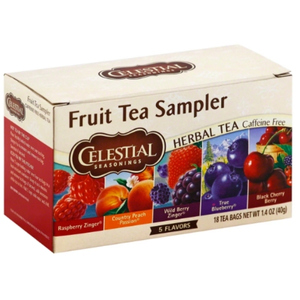 Celestial Seasonings Fruit Tea Sampler ชาผลไม้