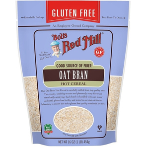 Bob's Red Mill Gluten Free Oat Bran รำข้าวโอ๊ตจากผิวโอ๊ตเต็มเมล็ด