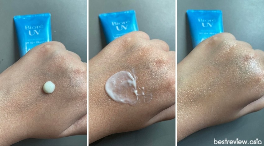 รีวิวครีมกันแดด Biore UV Aqua Rich Watery Essence 