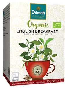Dilmah Organic Tea