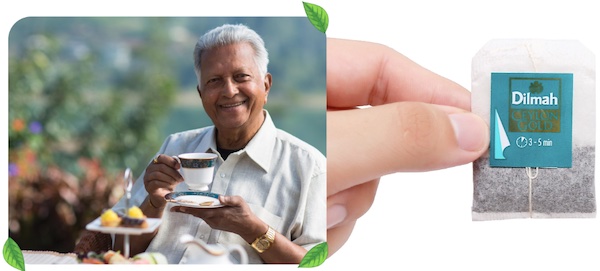 Merrill J. Fernando Merrill J. Fernando ผู้ก่อตั้งแบรนด์ Dilmah 