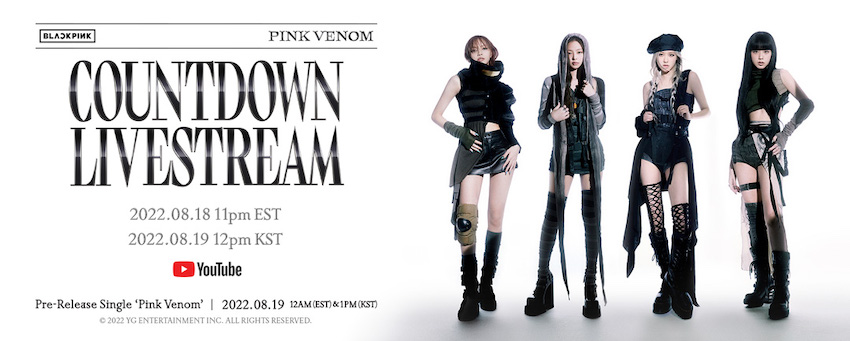  BLACKPINK เตรียมปล่อย MV ใหม่ Pink Venom