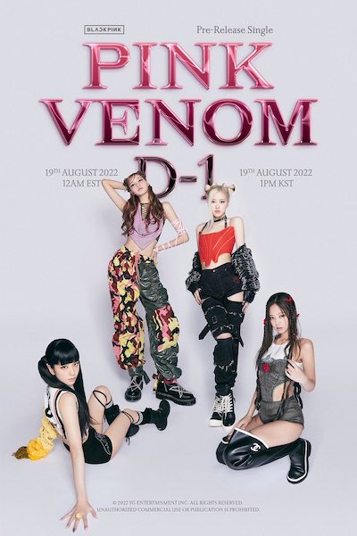  BLACKPINK เตรียมปล่อย MV ใหม่ Pink Venom