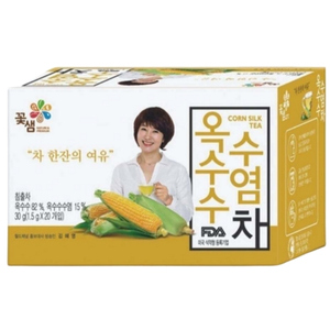 Kkoh Shaem Corn Silk Tea ชาไหมข้าวโพด