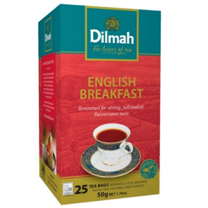 Dilmah English Breakfast Tea  ชาอิงลิชเบรกฟาสต์
