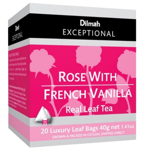Dilmah Rose with French Vanilla ชากุหลาบ