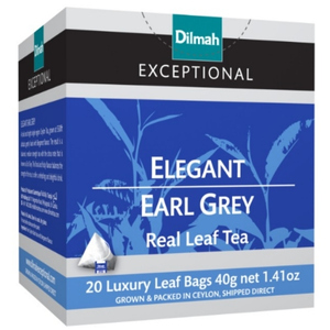 Dilmah Elegant Earlgrey Real Leaf Tea ชาเอิร์ลเกรย์