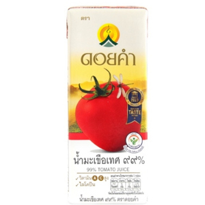 ดอยคำ น้ำมะเขือเทศ 99%