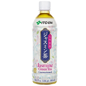 Ito En Unsweetened Jasmine Green Tea ชาเขียวญี่ปุ่นผสมมะลิพร้อมดื่ม