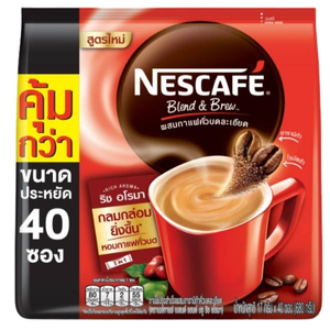 NESCAF&Eacute; Blend & Brew Rich Aroma 3 in 1 Coffee