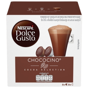 NESCAFE DOLCE GUSTO แคปซูลกาแฟ CHOCOCINO ช๊อคโกชิโน่ 16 แคปซูล 1 กล่อง
