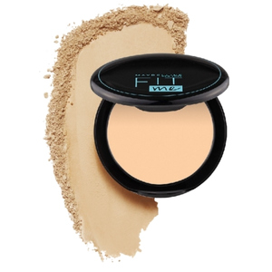 Maybelline Fit Me Matte + Poreless Pressed Powder Foundation แป้งผสมรองพื้น
