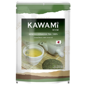 Kawami 100% Sencha Konacha Loose-Leaf Tea เซนฉะ