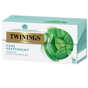 Twinings Pure Peppermint Tea ชาเปปเปอร์มินต์