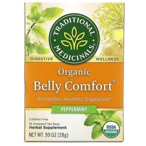 Traditional Medicinals Belly Comfort ชาช่วยย่อยอาหาร