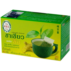 Gingen ชาเขียวผสมขิง