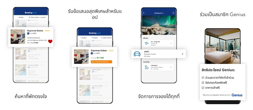 รายละเอียด Booking.com