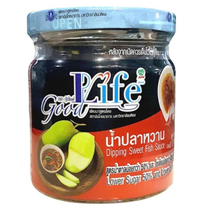 Goodlife (กู๊ดไรฟ์) น้ำปลาหวาน สูตรลดน้ำตาลและลดเกลือโซเดียม