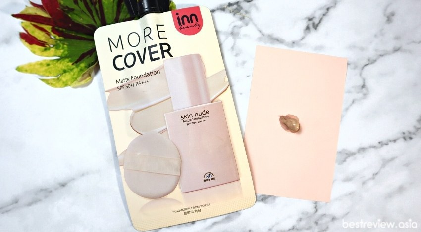 Inn Beauty More Cover Matte Foundation SPF50/PA+++