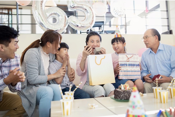 ไอเดียของขวัญวันเกิดสำหรับมอบให้กับผู้ใหญ่