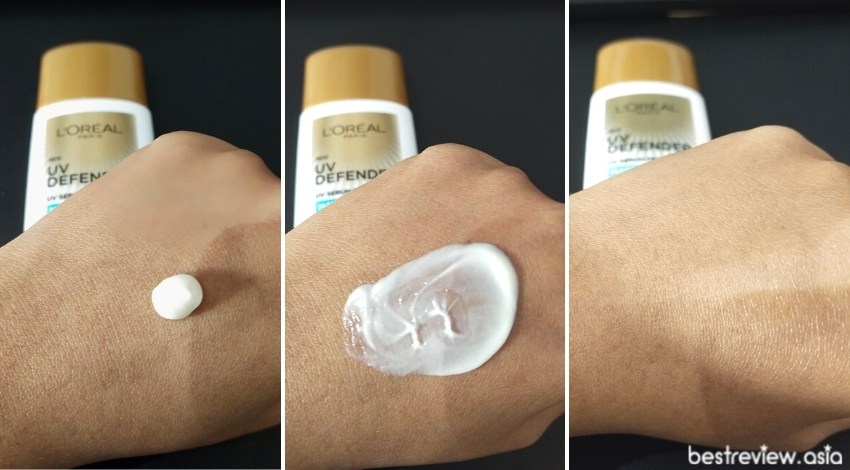 รีวิวครีมกันแดด L’oreal Paris UV Defender Matte & Fresh