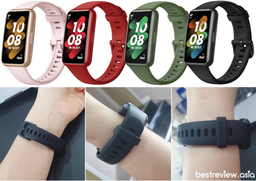 รีวิว HUAWEI Band 7