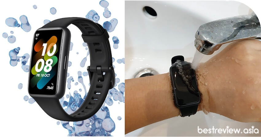 รีวิว Huawei Band 7