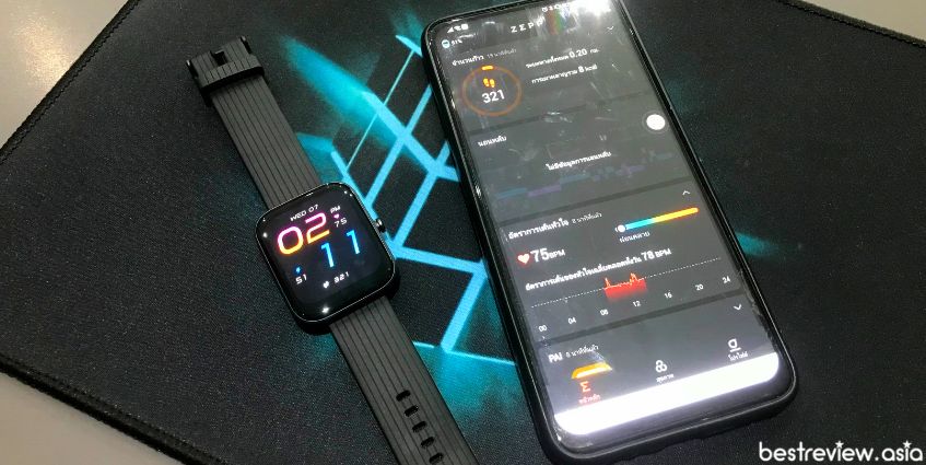 การเชื่อมต่อเข้ากับสมาร์ทโฟน ทั้ง Andriod และ iOS