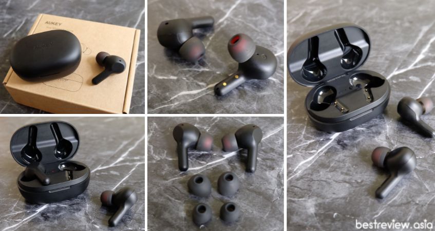 ตัวหูฟังแบบ in Ear ที่ถูกออกแบบตามหลักสรีรศาสตร์