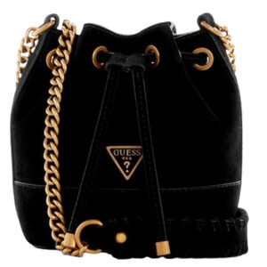 GUESS กระเป๋าทรงบัคเก็ตรุ่น KAOMA CROSSBODY BUCKET