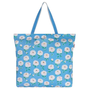 Cath Kidston กระเป๋าแบบพับขนาดใหญ่ ลาย Dahlia