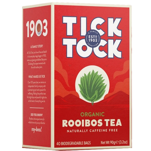 Tick Tock Rooibos​ Tea ชารอยบอส