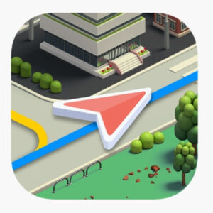 Karta GPS