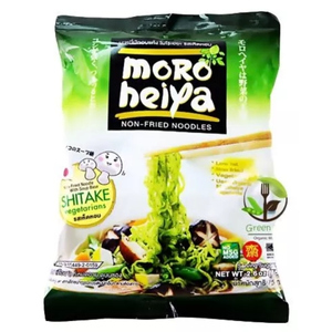 Moroheiya บะหมี่ผักโมโรเฮยะ รสเห็ดหอม