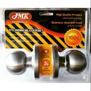 ลูกบิดประตู JMK ลูกบิดสแตนเลส จานสแตนเลสแท้