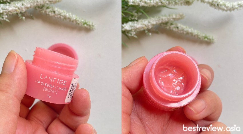 Laneige Lip Sleeping Mask ลิปบาล์ม จากที่ได้ใช้งานรู้สึกว่ามันช่วยกักเก็บความชุ่มชื้นได้ดีมาก