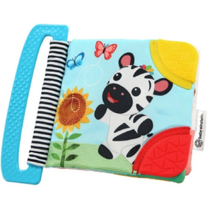 BABY EINSTEIN หนังสือผ้าเสริมพัฒนาการ รุ่น Basic Teether Book