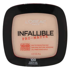 L'Oréal Paris Infallible Pro-Matte Powder แป้งผสมรองพื้น