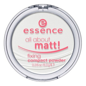 Essence all about matt! fixing compact powder แป้งคุมมัน