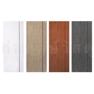 POLYWOOD ประตู PVC M-SERIES PM1